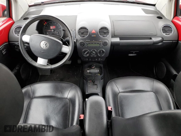 2008 Volkswagen New Beetle Coupe S with VIN 3VWRW31C58M525710, listed as a Copart auction lot 78014914 with 184,458 mi miles and Salvage Title. Bid and sale history available at carsss.com. Image 8.