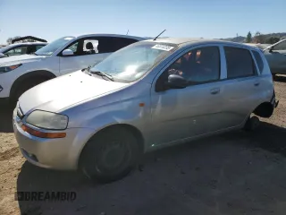 2004 Chevrolet Aveo with VIN KL1TD62674B156544, listed as a Copart auction lot 46866235 with 194,219 mi miles and Salvage title. Bid and sale history available at DreamBid. Image 1.