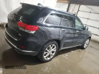 2019 Jeep Grand Cherokee Summit with VIN 1C4RJFJT4KC649429, listed as a Copart auction lot 79252744 with 26,406 mi miles and Salvage Title. Bid and sale history available at carsss.com. Image 3.