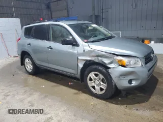 2007 Toyota RAV4 with VIN JTMBK35V775018260, listed as a Copart auction lot 85112334 with 85,365 mi miles and Salvage Title. Bid and sale history available at carsss.com. Image 4.