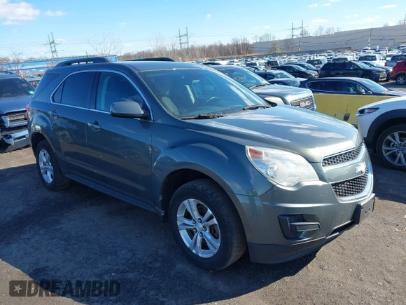 2013 Chevrolet Equinox LT z VIN 2GNFLEEK2D6275804, wystawiony jako IAAI lot #41580370 z przebiegiem 120 958 mil mil oraz . Historia ofert i sprzedaży dostępna na DreamBid. Obrazek 1.
