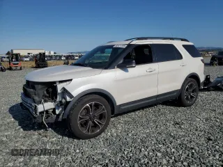 2015 Ford Explorer Sport с VIN 1FM5K8GT8FGC40018, выставлен на аукционе Copart как лот 62471265 с пробегом 108 838 миль миль и Списание • Salvage title. История ставок и продаж доступна на DreamBid. Изображение 1.