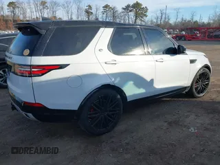 2018 Land Rover Discovery HSE Luxury with VIN SALRT2RV0JA054850, listed as a IAAI auction lot 41328676 with 95,463 mi miles and . Bid and sale history available at DreamBid. Image 4.
