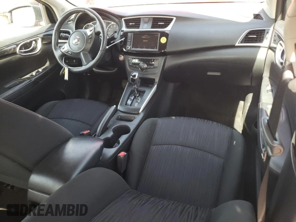 2019 Nissan Sentra S with VIN 3N1AB7AP2KY407784, listed as a Copart auction lot 46526705 with 76,463 mi miles and Salvage title. Bid and sale history available at DreamBid. Image 8.