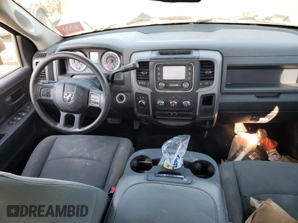 2015 Ram 1500 ST with VIN 1C6RR7ST0FS615620, listed as a Copart auction lot 70307364 with 214,858 mi miles and Salvage title. Bid and sale history available at DreamBid. Image 8.