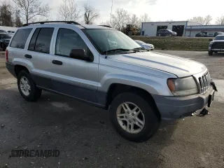 2003 Jeep Grand Cherokee Laredo with VIN 1J4GX48S83C536747, listed as a Copart auction lot 84250534 with 162,649 mi miles and Salvage Title. Bid and sale history available at carsss.com. Image 4.