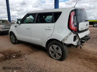 2016 Kia Soul with VIN KNDJN2A2XG7274163, listed as a Copart auction lot 48943835 with 108,164 mi miles and Salvage Title. Bid and sale history available at carsss.com. Image 2.