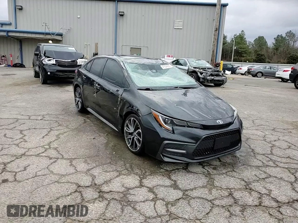 2020 Toyota Corolla SE with VIN 5YFP4RCE0LP013842, listed as a Copart auction lot 47954995 with 80,265 mi miles and Non Repairable. Bid and sale history available at carsss.com. Image 14.