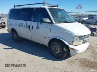1996 Chevrolet Astro with VIN 1GNDM19W7TB121255, listed as a IAAI auction lot 41421948 with Not Provided miles. Bid and sale history available at carsss.com. Image 1.
