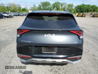 2023 Kia Sportage SX-Prestige with VIN KNDPXCAG9P7044605, listed as a Copart auction lot 56915705 with 43,294 mi miles and Salvage title. Bid and sale history available at DreamBid. Image 6.