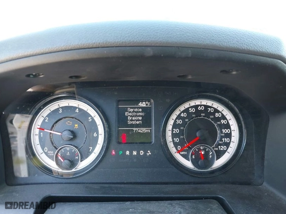 2018 Ram 2500 Tradesman with VIN 3C6TR5HT0JG314024, listed as a IAAI auction lot 41683156 with 77,425 mi miles. Bid and sale history available at carsss.com. Image 7.