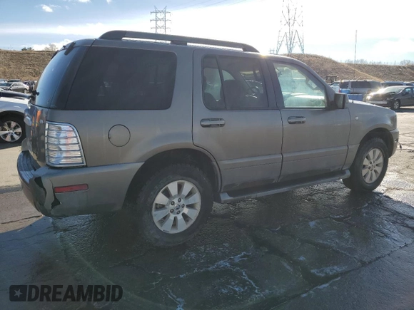 2006 Mercury Mountaineer Luxury with VIN 4M2EU47E96UJ18661, listed as a Copart auction lot 87016914 with 195,172 mi miles and Salvage Title. Bid and sale history available at carsss.com. Image 3.