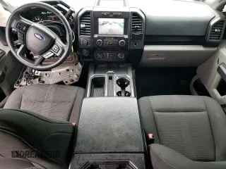 2018 Ford F-150 XL with VIN 1FTEW1EP3JKF28315, listed as a Copart auction lot 47981045 with 97,046 mi miles and Clean Title. Bid and sale history available at carsss.com. Image 8.