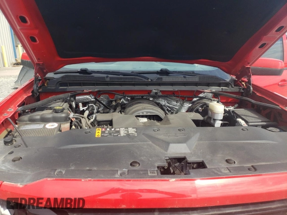 2018 Chevrolet Silverado 1500 LT with VIN 3GCUKREC8JG215299, listed as a Copart auction lot 51008735 with 152,952 mi miles and Salvage Title. Bid and sale history available at carsss.com. Image 11.