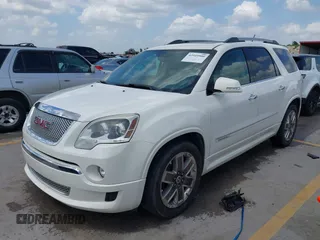 2012 GMC Acadia Denali with VIN 1GKKVTEDXCJ210342, listed as a IAAI auction lot 42549900 with 241,440 mi miles and . Bid and sale history available at DreamBid. Image 2.