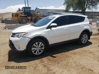 2013 Toyota RAV4 Limited with VIN 2T3DFREV7DW022488, listed as a Copart auction lot 61203555 with 73,712 mi miles and Salvage title. Bid and sale history available at DreamBid. Image 1.