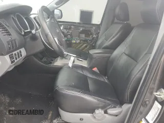 2014 Toyota Tacoma with VIN 3TMMU4FNXEM064955, listed as a Copart auction lot 57435005 with 120,967 mi miles and Salvage title. Bid and sale history available at DreamBid. Image 7.