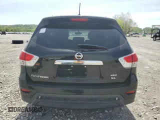 2013 Nissan Pathfinder SV with VIN 5N1AR2MM3DC641114, listed as a Copart auction lot 52920965 with 113,832 mi miles and Clean Title. Bid and sale history available at carsss.com. Image 6.