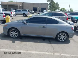2007 Scion tC Spec with VIN JTKDE177870154969, listed as a IAAI auction lot 42125185 with 255,027 mi miles. Bid and sale history available at carsss.com. Image 14.