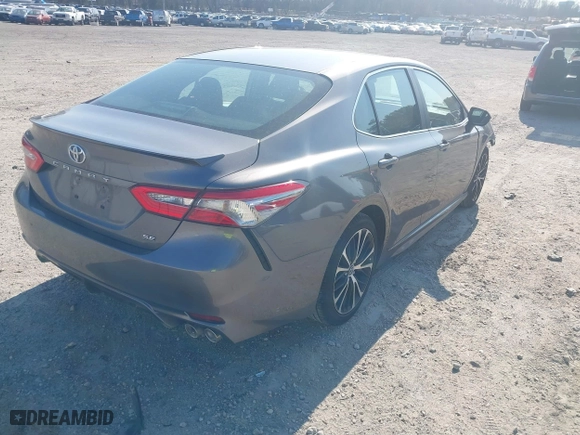 2018 Toyota Camry LE with VIN 4T1B11HK6JU012211, listed as a IAAI auction lot 41793663 with 79,695 mi miles. Bid and sale history available at carsss.com. Image 4.