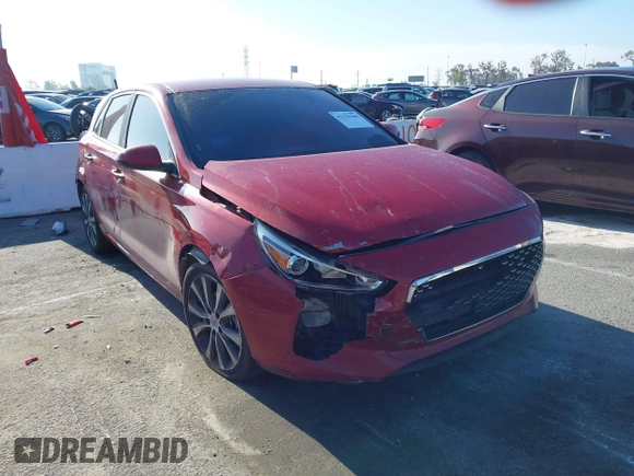 2018 Hyundai Elantra with VIN KMHH35LE4JU012124, listed as a IAAI auction lot 42236206 with 103,260 mi miles and . Bid and sale history available at DreamBid. Image 1.