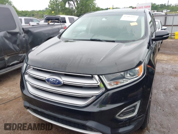2015 Ford Edge Titanium z VIN 2FMTK4K96FBB24674, wystawiony jako IAAI lot #42403892 z przebiegiem 113 816 mil mil oraz . Historia ofert i sprzedaży dostępna na DreamBid. Obrazek 12.