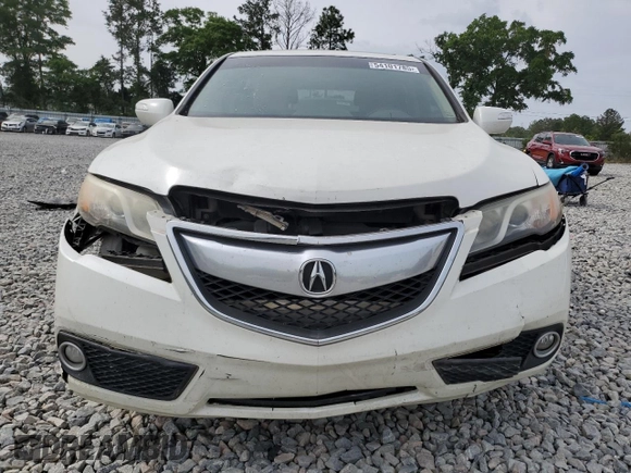 2014 Acura RDX Technology with VIN 5J8TB3H51EL013548, listed as a Copart auction lot 54101785 with 137,208 mi miles and Salvage title. Bid and sale history available at DreamBid. Image 5.