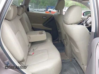 2010 Nissan Murano SL with VIN JN8AZ1MW6AW134027, listed as a IAAI auction lot 42136638 with 111,254 mi miles. Bid and sale history available at carsss.com. Image 8.