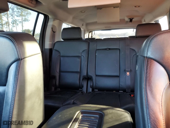 2016 Chevrolet Suburban LT with VIN 1GNSCHKC1GR192905, listed as a Copart auction lot 88759355 with 140,232 mi miles and Salvage Title. Bid and sale history available at carsss.com. Image 10.