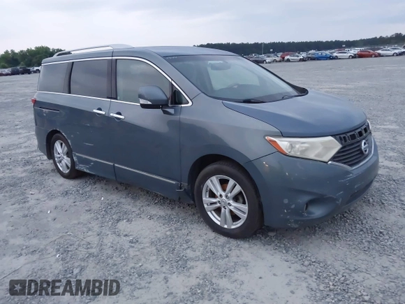 2011 Nissan Quest SL z VIN JN8AE2KP7B9004352, wystawiony jako IAAI lot #42215399 z przebiegiem 249 913 mil mil oraz . Historia ofert i sprzedaży dostępna na DreamBid. Obrazek 1.