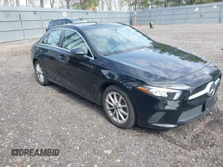 2022 Mercedes-Benz A 220 with VIN W1K3G4FB0NJ342113, listed as a IAAI auction lot 42038686 with 42,150 mi miles and . Bid and sale history available at DreamBid. Image 1.