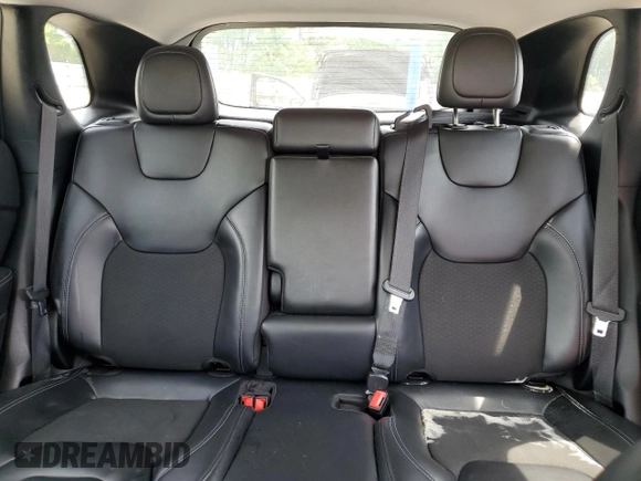 2020 Jeep Cherokee Latitude Plus with VIN 1C4PJLLB0LD653676, listed as a Copart auction lot 55921075 with 98,997 mi miles and Salvage title. Bid and sale history available at DreamBid. Image 10.