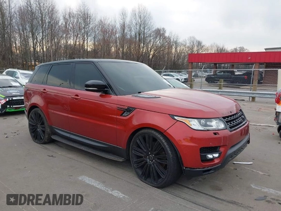 2014 Land Rover Range Rover Sport Supercharged z VIN SALWR2EF1EA315375, wystawiony jako IAAI lot #41682929 z przebiegiem 138 507 mil mil oraz . Historia ofert i sprzedaży dostępna na DreamBid. Obrazek 1.