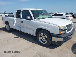 2005 Chevrolet Silverado 1500 LS with VIN 2GCEC19V751116258, listed as a IAAI auction lot 41890599 with 55,315 mi miles and . Bid and sale history available at DreamBid. Image 1.