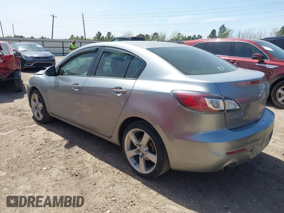 2012 Mazda 3 i Sport with VIN JM1BL1UF1C1522736, listed as a IAAI auction lot 41814466 with 138,315 mi miles and . Bid and sale history available at DreamBid. Image 3.