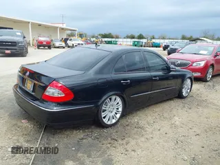2007 Mercedes-Benz E-Class Sport 5.5L with VIN WDBUF72X67A994093, listed as a IAAI auction lot 41719386 with 132,733 mi miles. Bid and sale history available at carsss.com. Image 4.