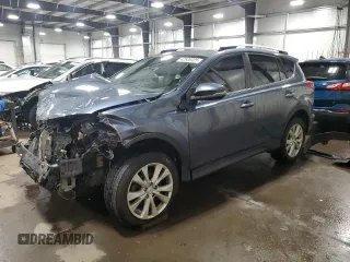 2013 Toyota RAV4 Limited with VIN 2T3DFREV0DW101128, listed as a Copart auction lot 47611495 with 211,733 mi miles and Salvage Title. Bid and sale history available at carsss.com. Image 1.