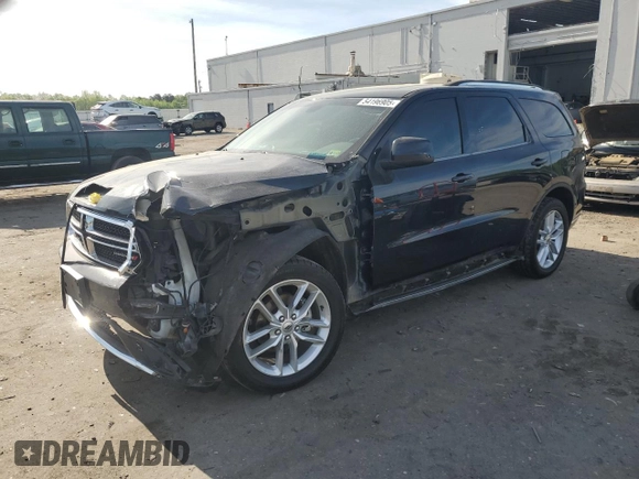 2016 Dodge Durango SXT with VIN 1C4RDJAG7GC408159, listed as a Copart auction lot 54196905 with 136,131 mi miles and Salvage title. Bid and sale history available at DreamBid. Image 1.