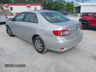 2011 Toyota Corolla L with VIN JTDBU4EE9B9150020, listed as a IAAI auction lot 42093116 with 69,376 mi miles and . Bid and sale history available at DreamBid. Image 3.