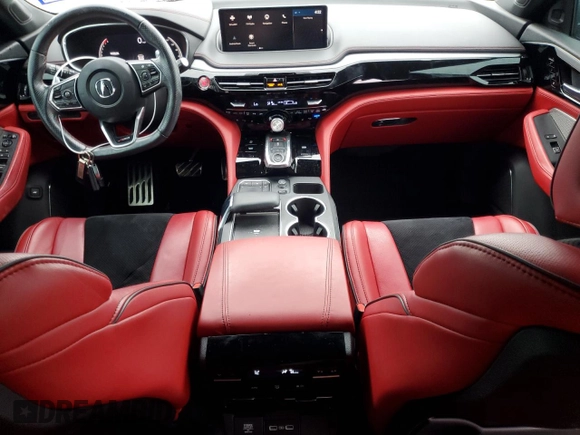 2022 Acura MDX w/A-Spec Package с VIN 5J8YE1H07NL013091, выставлен на аукционе Copart как лот 50759465 с пробегом 51 471 миль миль и Чистый • Clean title. История ставок и продаж доступна на DreamBid. Изображение 8.