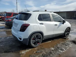 2018 Chevrolet Trax LT with VIN 3GNCJPSB7JL338914, listed as a Copart auction lot 46054505 with 39,960 mi miles and Salvage Title. Bid and sale history available at carsss.com. Image 3.