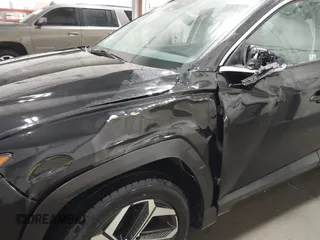 2024 Hyundai Tucson Limited with VIN 5NMJECDE7RH340093, listed as a IAAI auction lot 41379782 with 33,448 mi miles. Bid and sale history available at carsss.com. Image 6.