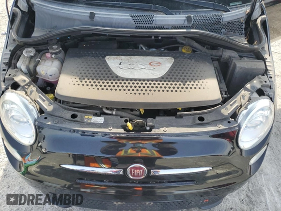 2013 FIAT 500e с VIN 3C3CFFGE9DT740322, выставлен на аукционе Copart как лот 42872445 с пробегом 45 613 миль миль и Списание • Salvage title. История ставок и продаж доступна на DreamBid. Изображение 11.