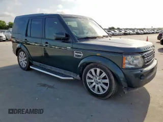 2012 Land Rover LR4 Lux with VIN SALAK2D44CA600504, listed as a Copart auction lot 61686665 with 172,084 mi miles and Clean title. Bid and sale history available at DreamBid. Image 4.