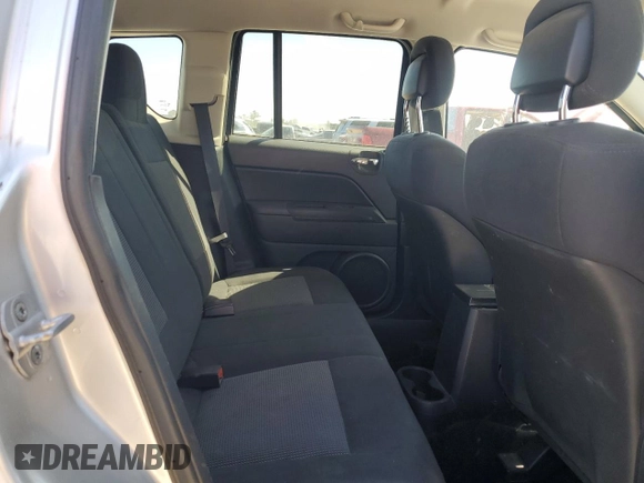 2011 Jeep Compass Latitude with VIN 1J4NT1FB5BD260783, listed as a Copart auction lot 52233525 with 108,018 mi miles and Salvage Title. Bid and sale history available at carsss.com. Image 11.