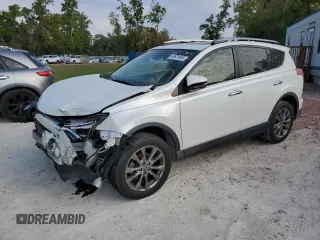 2017 Toyota RAV4 Limited with VIN JTMYFREV5HJ149701, listed as a Copart auction lot 49631805 with 76,023 mi miles and Salvage Title. Bid and sale history available at DreamBid. Image 1.