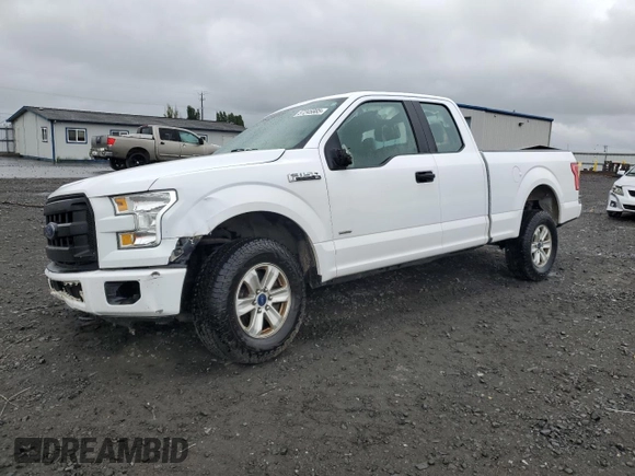2016 Ford F-150 XLT with VIN 1FTEX1EP0GKE17873, listed as a Copart auction lot 57245885 with 133,856 mi miles and Salvage title. Bid and sale history available at DreamBid. Image 1.