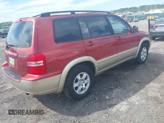 2003 Toyota Highlander z VIN JTEGD21A630057633, wystawiony jako IAAI lot #42308391 z przebiegiem Nie podano mil oraz . Historia ofert i sprzedaży dostępna na DreamBid. Obrazek 4.