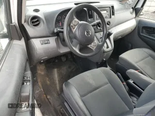 2015 Nissan NV200 SV with VIN 3N6CM0KN0FK732086, listed as a Copart auction lot 49525165 with 170,936 mi miles and Salvage Title. Bid and sale history available at carsss.com. Image 8.
