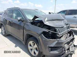 2021 Jeep Compass Latitude с VIN 3C4NJCBBXMT563858, выставлен на аукционе IAAI как лот 42327326 с пробегом Не указан миль и . История ставок и продаж доступна на DreamBid. Изображение 1.